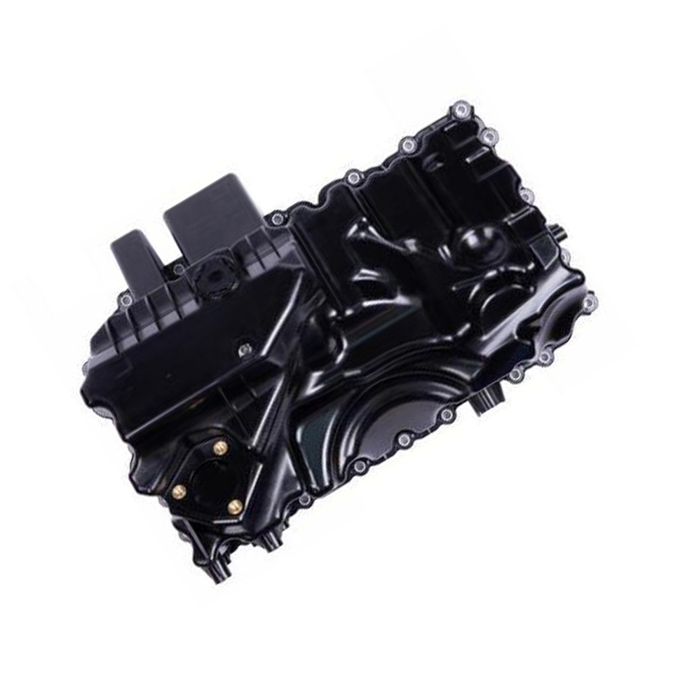 11137618512 Engine Oil Pan Sump With Drain Plug Compatible For BMW 228i 320i 328i F10 F22 F23 F30