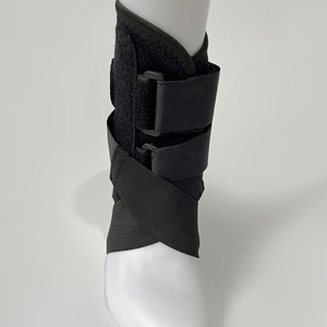 <b>Ankle</b> Brace Adjustable <b>Support</b> For Feet And <b>Ankle</b> Joint Fixation Black Adult Unisex - Product Image 3