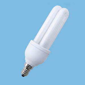 Bombilla CFL OEM 2U E27 6000K Luz Diurna 80lm/W 870 6000 Horas CRI 80 Base de Plástico Blanca Control por Interruptor AC 220V Garantía de 2 Años - Product Image 1