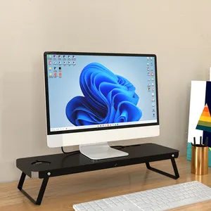 High Quality Customized Friendly Home Office Computer Monitor Stand Shelf