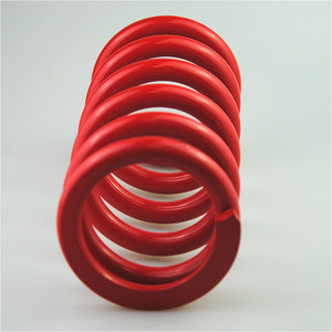 厂家定制汽车摩托车减震器弹簧高强度钢压缩弹簧 - Product Image 2