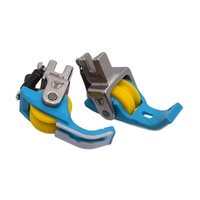 T69 rouleau en plastique à charnière tuyauterie cordage pied-de-biche gauche droite 36069RH LH accessoires de couture Fit Lockstitch Machine JUK
