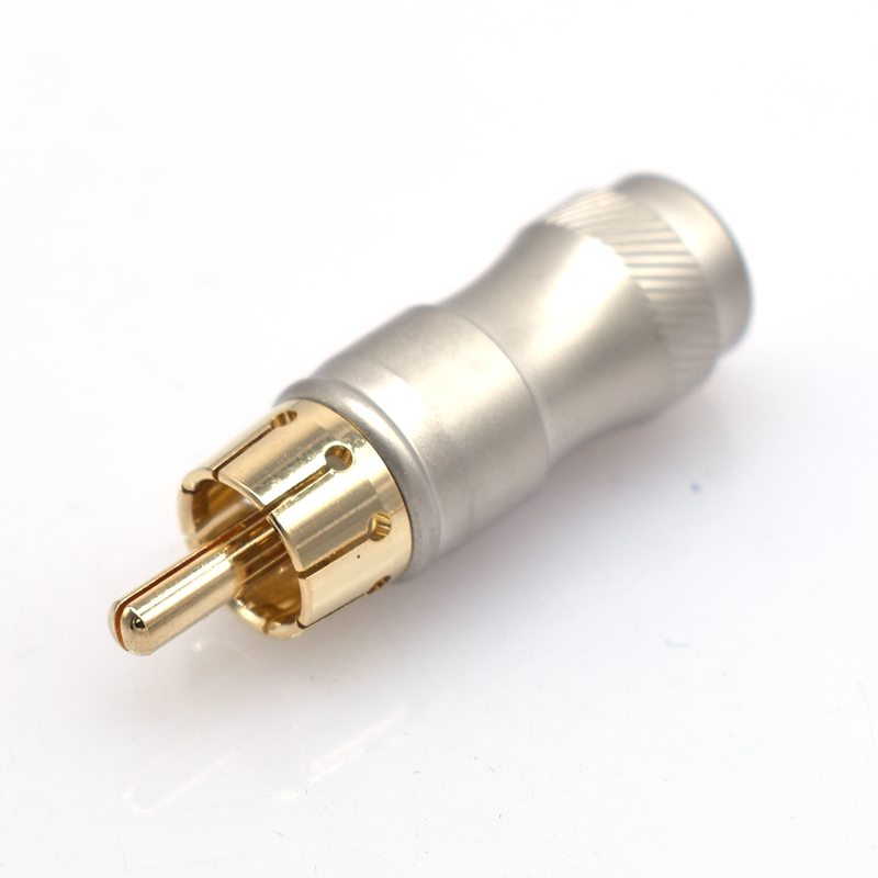 RCA mâle-blanc