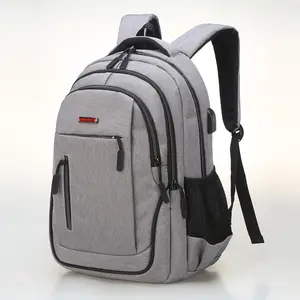 Y0110 Anti Diefstal Custom Oxford Mannen Rugzak Grote Usb Water Proof Back Bag Smart Schooltassen
