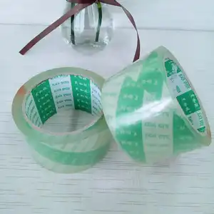 Transparent Waterproof Clear White Cello Tape Manufacture Direct Price OEM Hot Sale Adhesive Tape Bopp Packing Tape