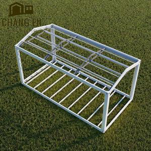 Dyce Đúc Sẵn Trung Quốc Có Thể Tháo Rời 10ft 20ft Prefab Phẳng Gói Nhà Container Nhà Khung Thép Tàu Vận Chuyển Container Khung - Product Image 6