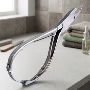 Coupe-cuticules professionnel en acier inoxydable écologique, qualité professionnelle, finition chromée, ouverture large, 4,5 pouces, coupe les cuticules - Product Image 3