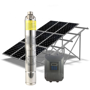 Conjunto Completo de Bomba de Agua de Riego Solar sin Escobillas de 24v para Agricultura 3YYS1.8/100-D24/270/C 24v Solar - Product Image 5
