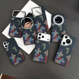 เคสโทรศัพท์มือถือคาร์บอนไฟเบอร์ดีไซน์ใหม่ปี 2026 แบบแม่เหล็ก <span class=keywords><strong>Kafra</strong></span> สำหรับ Samsung S26 Ultra S25 S24  ฝาหลังแข็ง PC ป้องกันแรงกระแทก - Product Image 1