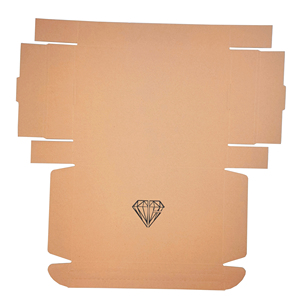 Boîte de courrier ondulé en papier Kraft personnalisé, cadeau d'impression Double face, avec <span class=keywords><strong>ligne</strong></span> de larmes, livraison gratuite - Product Image 3