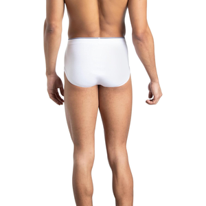 High Quality <b>Men's</b> Underwear Breathable Soft Cotton Briefs OEM Customizable Print Pattern <b>Trunks</b> Cheaper Option for <b>Men</b> - Product Image 3