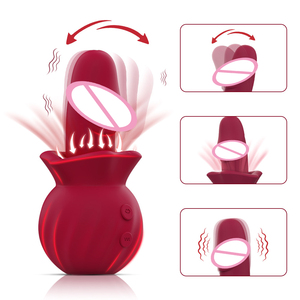 Rosa vibratore giocattolo G vibratore Spot clitorideo succhiatore stimolatore, giocattoli sessuali femminili vibratore Dildo con 10 modalità di dimenamento rosa Sex Toy - Product Image 1