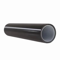 32mm 34mm 40mm HDPE Tubo de conducto de núcleo de silicio Conducto de cable de fibra óptica Cables de comunicación PE Opción de impresión de moldeo por aire