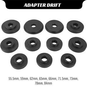 Boîte à outils de réparation de roulement de roue avant légère et portable idéale <span class=keywords><strong>pour</strong></span> les réparations sur <span class=keywords><strong>site</strong></span> - Product Image 3