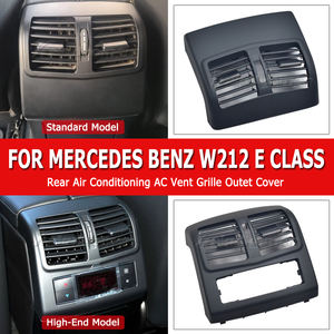 Grille de ventilation de climatisation arrière améliorée pour Mercedes Benz <span class=keywords><strong>W212</strong></span> Classe E E200 E260 E280 E300 E320 <span class=keywords><strong>E350</strong></span> E400 - Product Image 2