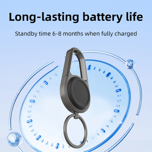 <span class=keywords><strong>Traceur</strong></span> GPS <span class=keywords><strong>portable</strong></span> intelligent en métal étanche IPX6 pour <span class=keywords><strong>iPhone</strong></span>, localisateur anti-perte sans fil pour clés, compatible iOS et Android - Product Image 3