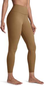 Pantalones de Yoga CRZ YOGA Butterlift, Control de Abdomen, Cintura Alta, Largo hasta el Tobillo, Material de Poliamida Suave como la Mantequilla, 25 Pulgadas - Product Image 5