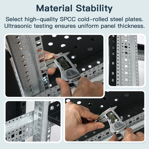 <span class=keywords><strong>42U</strong></span> Micro trung tâm dữ liệu thông minh 19 inch Tích hợp mạng Tủ máy chủ <span class=keywords><strong>Rack</strong></span> với tầng thường vụ ngăn chặn trong kho - Product Image 2