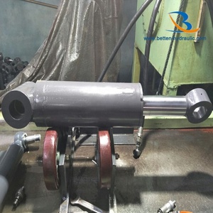 Cilindro Hidráulico de Doble Acción con Tubo Cruzado Soldado, Cilindros Hidráulicos de Carrera Corta para Maquinaria Agrícola/de Construcción - Product Image 1