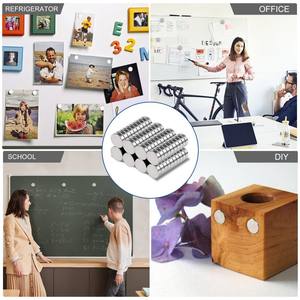 משלוח מהיר dropship זמין קטן עגול קטן דיסק מגנטים עבור מקרר הביתה בכיתה משרד - Product Image 6