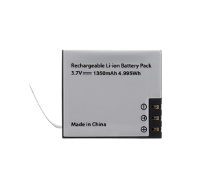 Batterie 1350mAh avec chargeur pour AKASO EK7000 Brave 4 V50x <span class=keywords><strong>EKEN</strong></span> H9 h9r H5sPlus h6s SJ4000 Sj5000 SJ7000 SooCoo c30 C50 f68 - Product Image 6