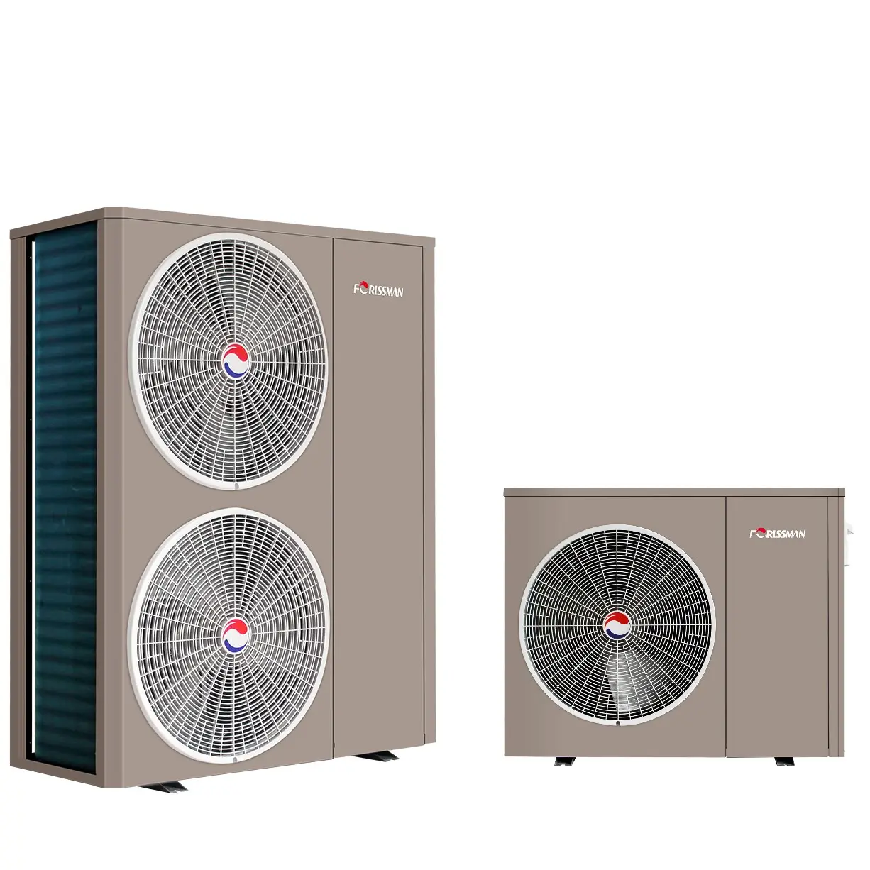 Warm Winter Cool Summer R32 Heating Cooling Hot Water DC inverter air source heat pump