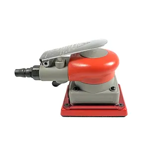 TOOLRITA Air Random Orbital Palm Sander Mano Ligero Neumático Cuadrado Auto Body Work Car Pulidora