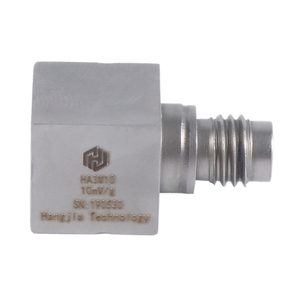 Sensor transductor de aceleración piezoeléctrico Triaxial, en miniatura, 2 ~ 10ma, de acero inoxidable, Sensor analógico, acelerómetro, 10mv/g - Product Image 1