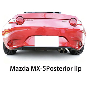 光沢ブラックリアディフューザーボディキットアップグレード（マツダND <span class=keywords><strong>MX5</strong></span>モデル2015-2026用）スポーティなスタイルとエアロダイナミクスを向上 - Product Image 4