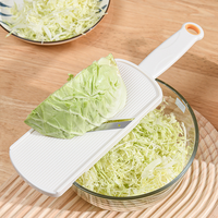 Rallador de Repollo Multifuncional, Cortador de Verduras para Repollo, Repollo Morado y Ensaladas
