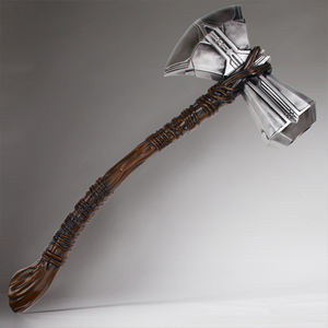 Avengers Infinity <span class=keywords><strong>War</strong></span> Thor Axe Stormbreaker Resin Crafts 1:1 Movie Props Cospaly - Product Image 2