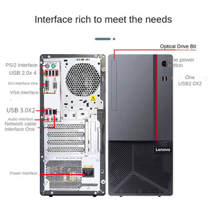 El más barato Lenovo IPC (computadora personal industrial) <span class=keywords><strong>ECI</strong></span>-521 Intel Celeron G4930 8GB 512GB Estación DE TRABAJO Pc Computadora de escritorio - Product Image 6