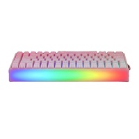 Aula Hero84 HE Magnetic Switch Keyboard Rapid Trigger 8K Polling Rate Full RGB Backlit PBT Keycaps for Competitive Game