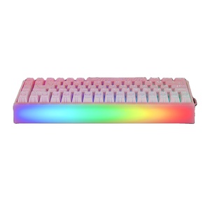 คีย์บอร์ดแม่เหล็ก Aula Hero84 HE พร้อม Rapid Trigger อัตราการสั่งซื้อข้อมูล 8K  ไฟ RGB เต็มรูปแบบ ปุ่มกด PBT สำหรับเกมแข่งขัน - Product Image 6