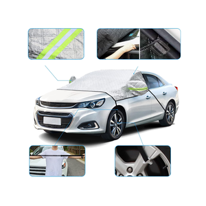 Xiangta usine étanche pare-soleil fenêtre couverture gardé la <span class=keywords><strong>voiture</strong></span> Cool <span class=keywords><strong>voiture</strong></span> pare-brise neige couverture protecteur en <span class=keywords><strong>hiver</strong></span> - Product Image 3