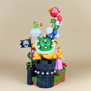 Figura de Acción de PVC de Gran Tamaño (28 cm) del Popular Juego Super <span class=keywords><strong>Mario</strong></span>, Escala 1/12, Figuras de Anime, Venta Caliente - Product Image 5