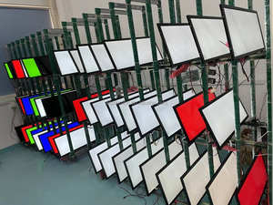 オリジナルLMG7420PLFC-X 5.1 "240*128 LCD DISPLAY PANEL LMG7420PLFC X BLACK LED CCFL + 100% テスト - Product Image 5