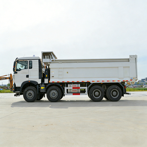 Camion benne basculante d'occasion Sino <span class=keywords><strong>Truck</strong></span> 12 roues, 30 mètres cubes, Howo 40 tonnes, 8x4 6x4, à vendre - Product Image 3