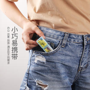 Boîtes à pilules rectangulaires transparentes en plastique PP personnalisées, étanches à l'humidité, boîtes de rangement portables, différentes tailles, 7 jours par semaine - Product Image 5