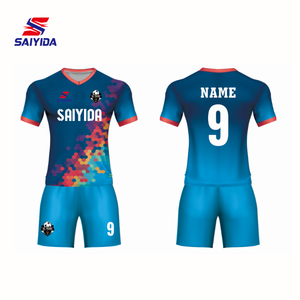 Sublimazione 2025 maglie da calcio personalizzabili kit di calcio per bambini adulti e uomini Top stile maglia da calcio per la squadra di calcio - Product Image 4