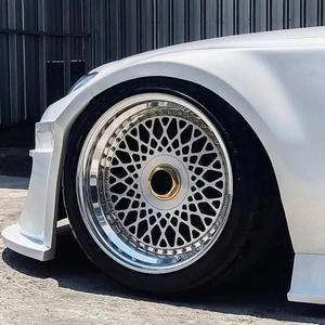 Jantes forgées Jantes en alliage 18 19 20 21 22 5x112 24 26 pouces 2 pièces Chrome Gun Gray Deep Dish Roues de voiture pour <span class=keywords><strong>Audi</strong></span> A3 A5 A6 A8 Q3 S8 - Product Image 5