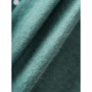 Conjunto de Pijama de Manga Larga de Felpa 100% Algodón Transpirable al por Mayor, Cierre de Cintura Elástica, Pantalones de Sudadera Suaves y Cálidos - Product Image 2