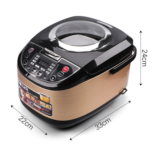 <span class=keywords><strong>Olla</strong></span> de arroz inteligente antiadherente para el hogar, 5 litros, temporizador con cita, <span class=keywords><strong>freidora</strong></span> eléctrica multifunción y cocina de arroz de doble uso - Product Image 3
