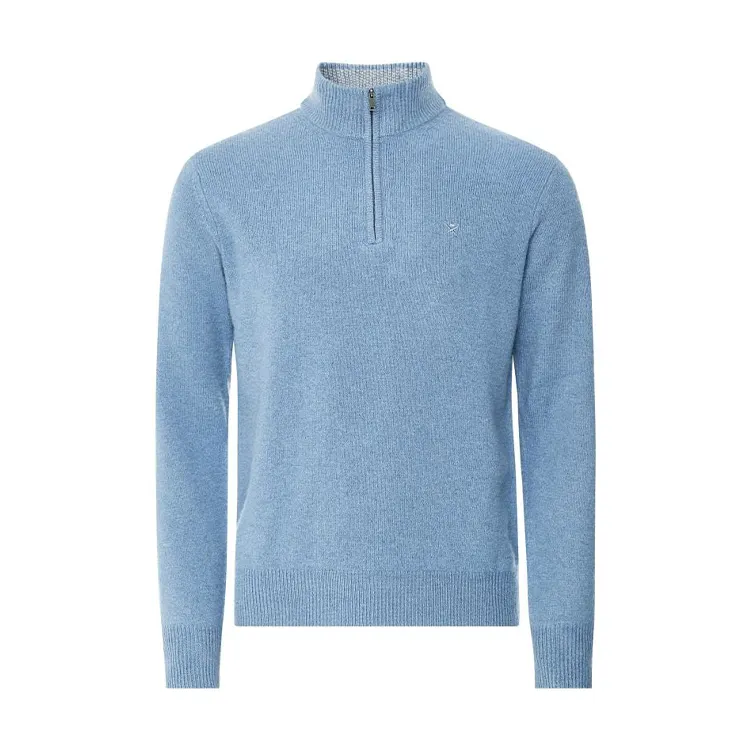 Дизайнерский пуловер AiNear с логотипом на заказ, пуловер без рисунка, свитер, Мужская трикотажная водолазка с длинным рукавом, на молнии, кашемировый вязаный мужской свитер