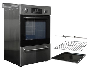 2024 thép không gỉ gas phạm vi Slide-in/Miễn phí đứng/được xây dựng trong mô hình với tùy chọn lò gas Màu sắc Pan hỗ trợ Burner - Product Image 2