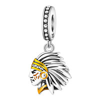 Offre Spéciale 925 argent Sterling cuivre placage Bible Notre Dame ange croix pendentif bracelet à bricoler soi-même collier accessoires femmes bijoux
