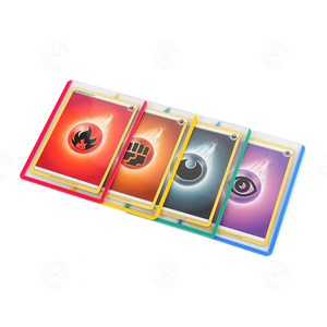 Durable Super Clear PP 35PT 3x4 Inch <b>Toploaders</b> Scratch Resistant Waterproof Fashion Card Holders for Trading Card Collection - Product Image 3