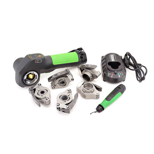 BREAKFREE lithium có thể sạc lại pin điện flaring công cụ cho ống đồng 1/4 "đến 3/4" <span class=keywords><strong>Max</strong></span> OD. Công cụ làm lạnh - Product Image 1