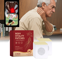 Patch de Soin Corporel AMZ pour Articulations et Genoux - Soin Quotidien Doux pour une Hydratation et une Respirabilité Optimales - Soin Respectueux de la Peau