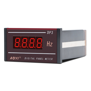 AOYI Fréquencemètre électrique HN-DP3 compteur de panneau numérique